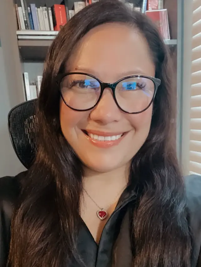 Portrait of Fabiola Celi